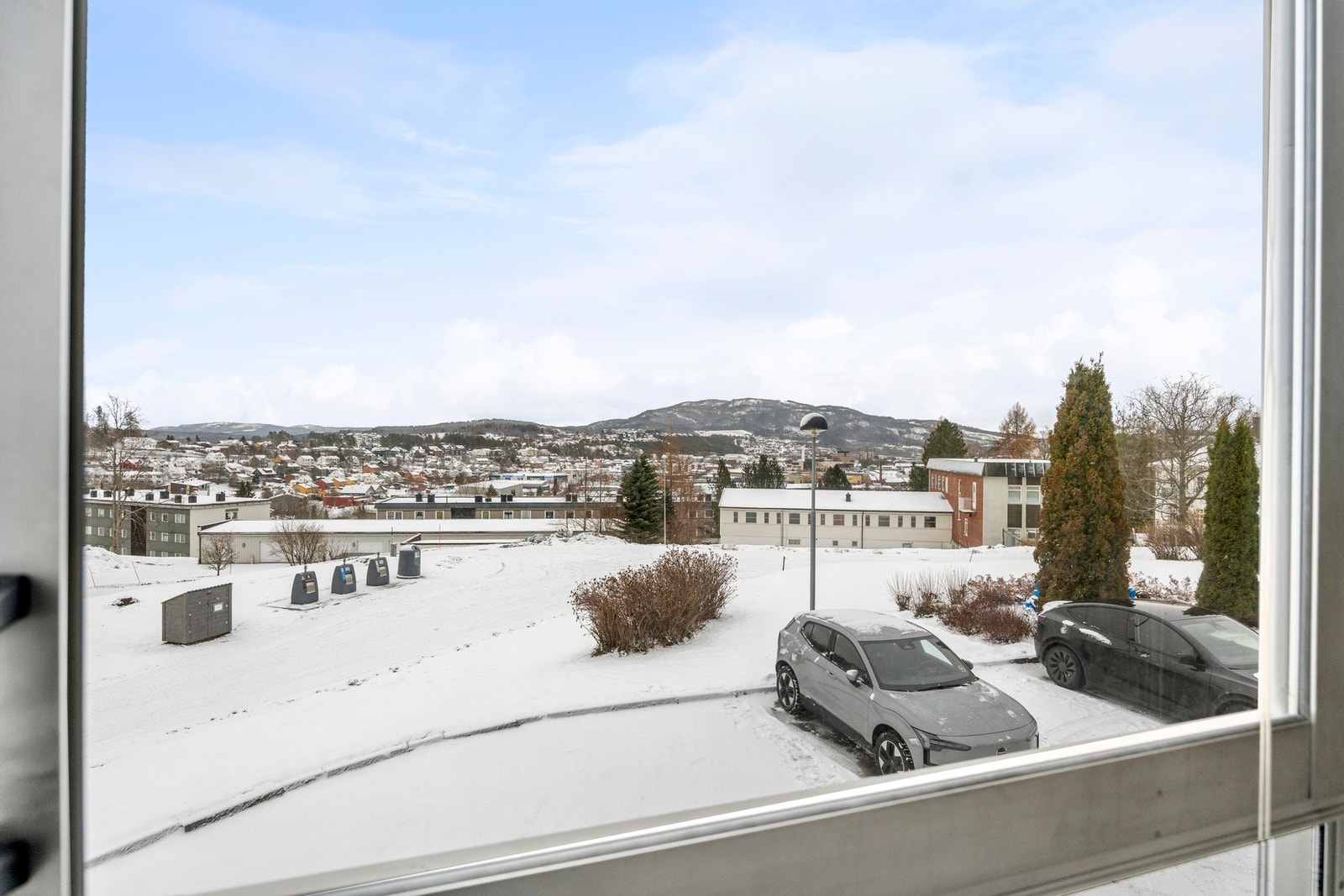 Vid utsikt! Galleribilde