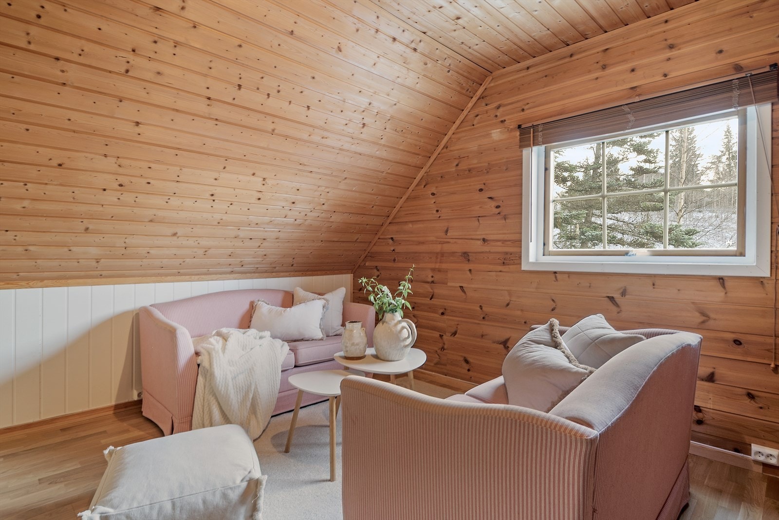 Skråhimling i 2. etasje. Galleribilde