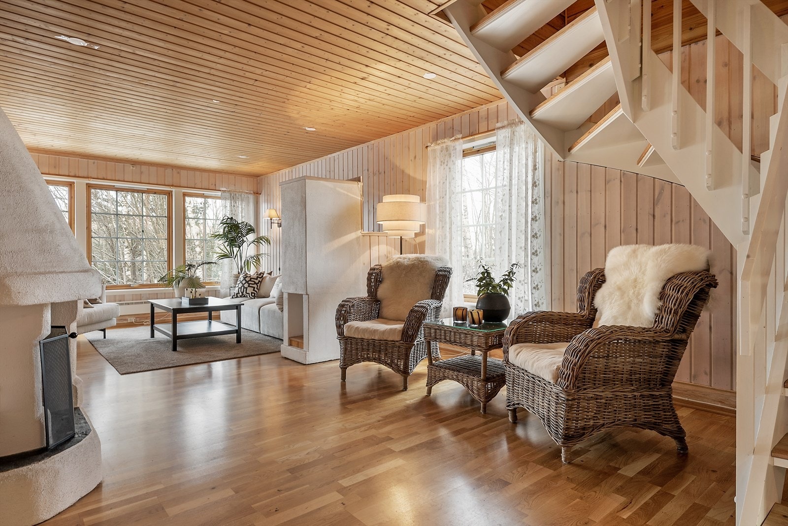 Lun og god atmosfære. Galleribilde