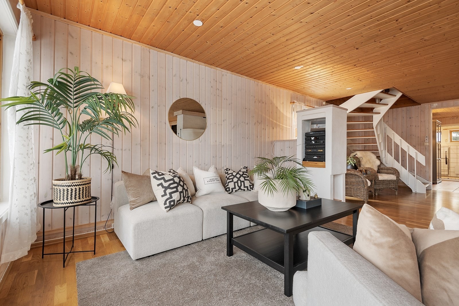 Lyst og innbydende. Galleribilde