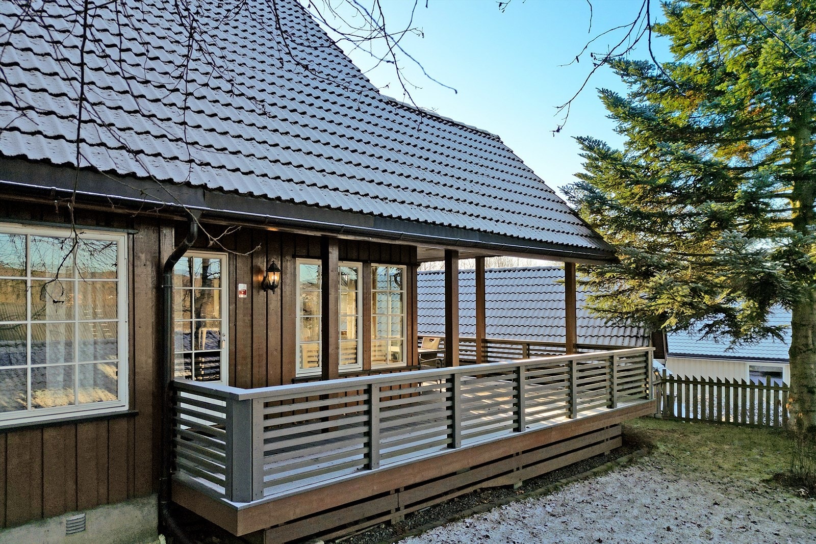 Flotte utearealer. Galleribilde