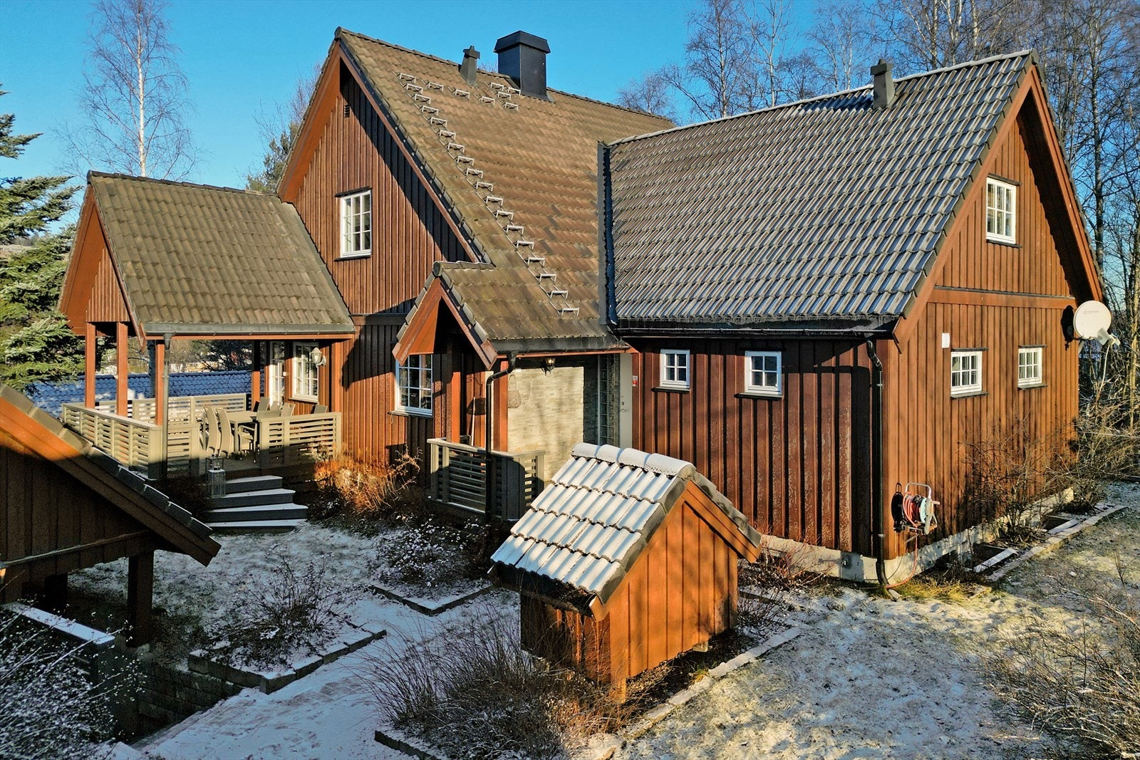 Utearealer. Galleribilde