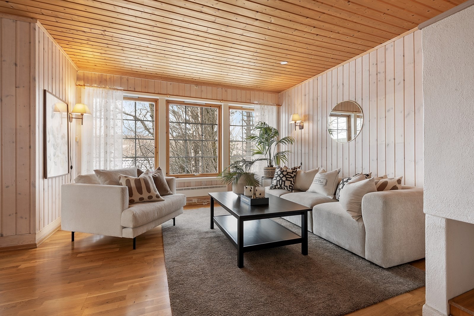 Avslappende og koselig sofakrok. Galleribilde