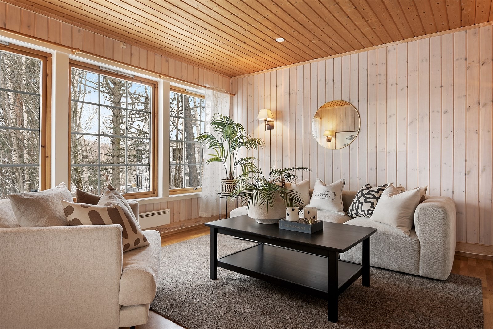 Godt med dagslys inn. Galleribilde