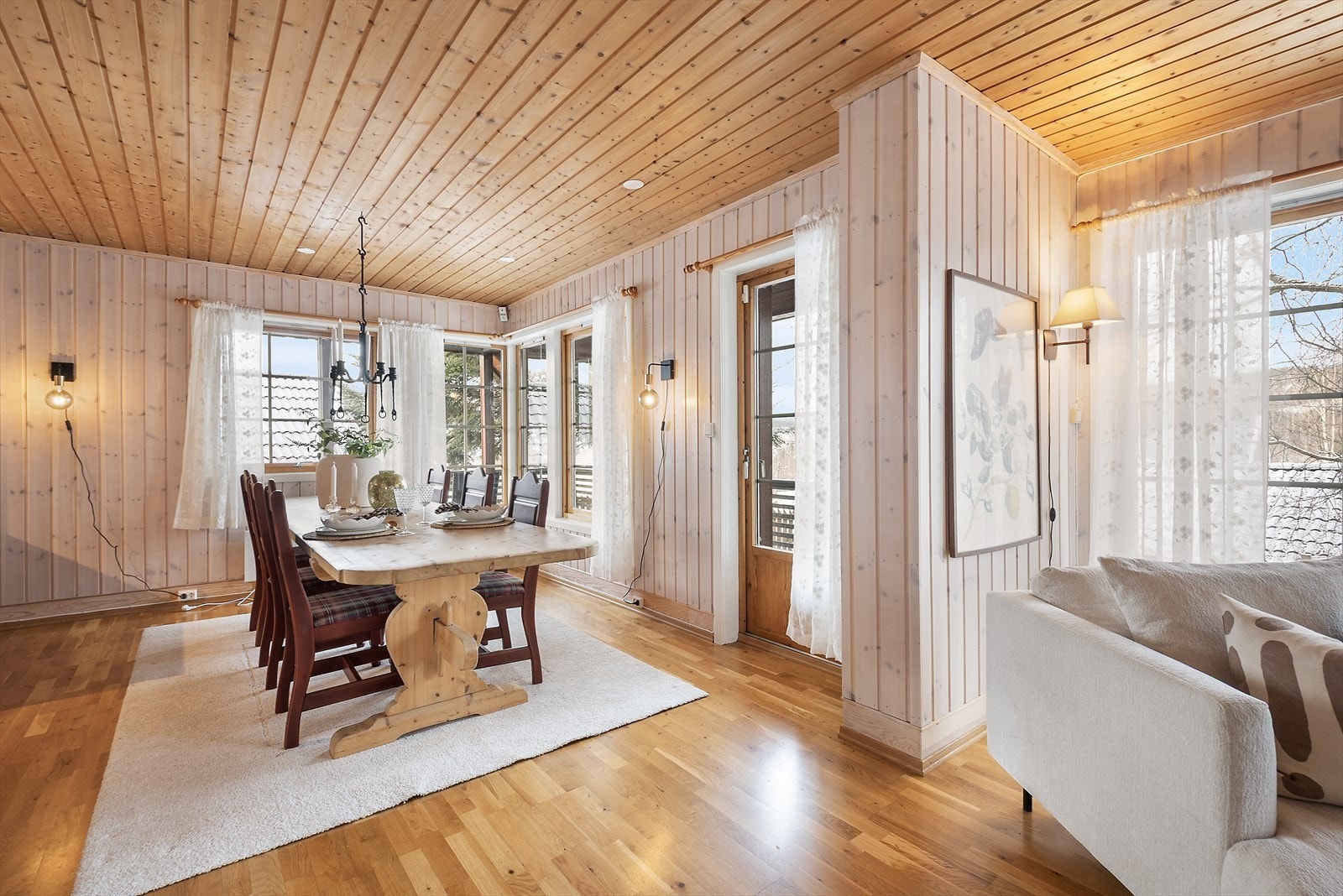 Samle familien til dagens måltider. Galleribilde