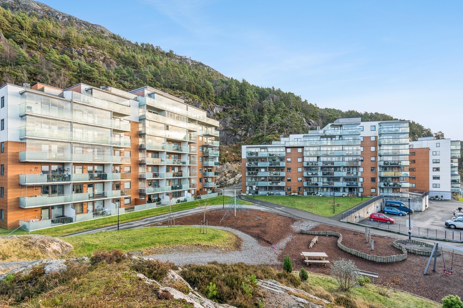 Fasade. Galleribilde