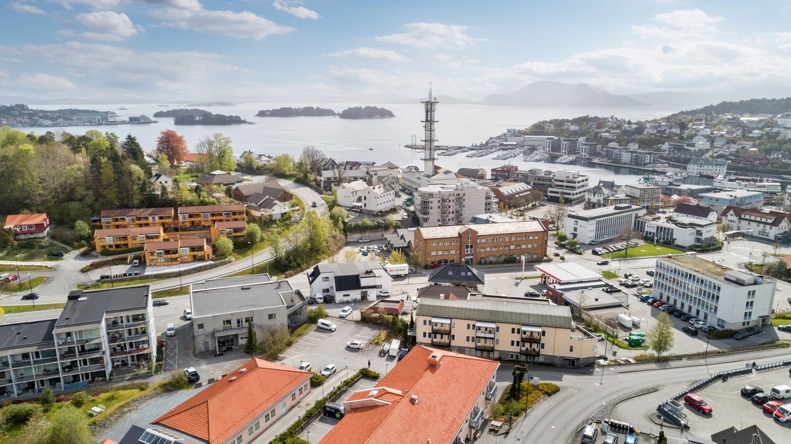 En leilighet med attraktiv beliggenhet Galleribilde