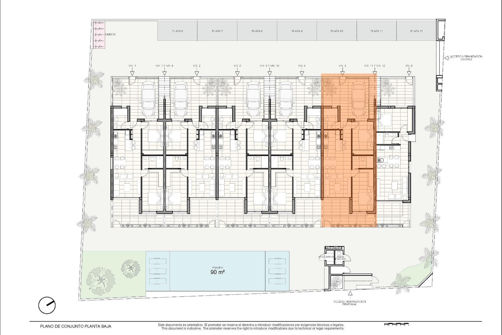 Plassering i anlegg Galleribilde