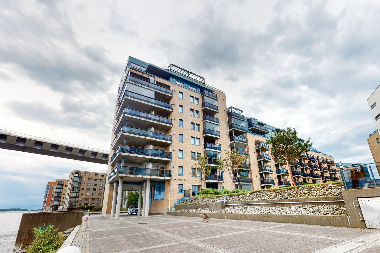 Velkommen til Verven 16 B! Galleribilde