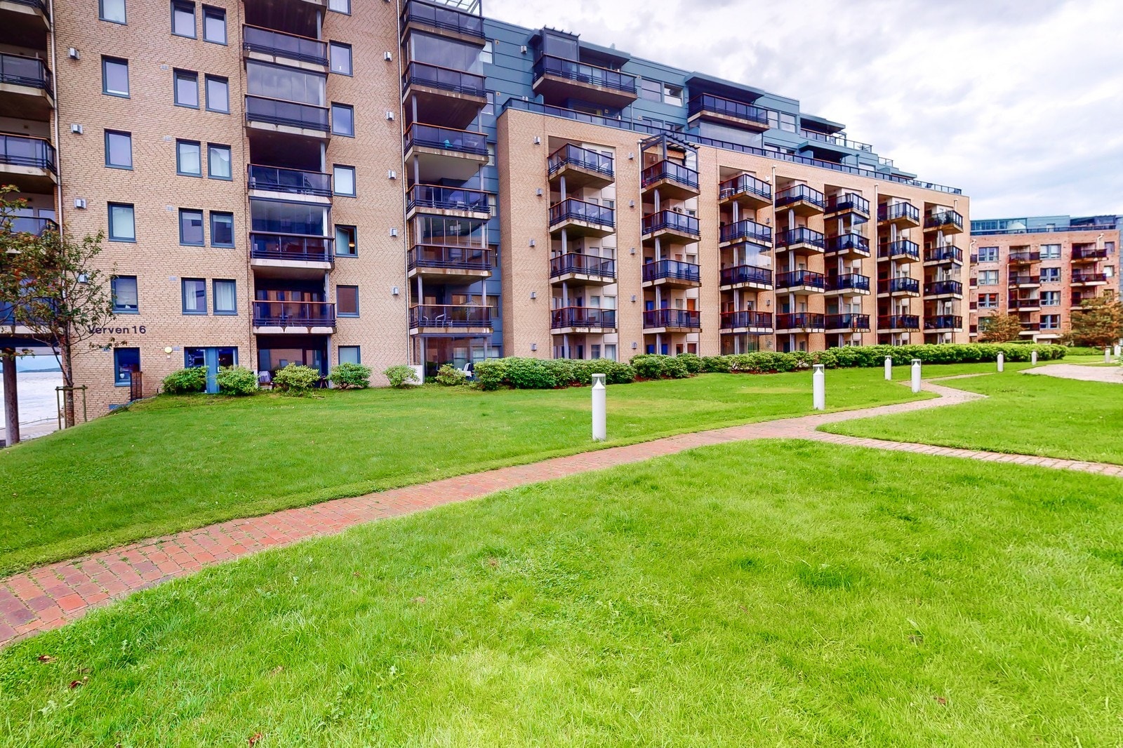 Uteområde og fasader Galleribilde