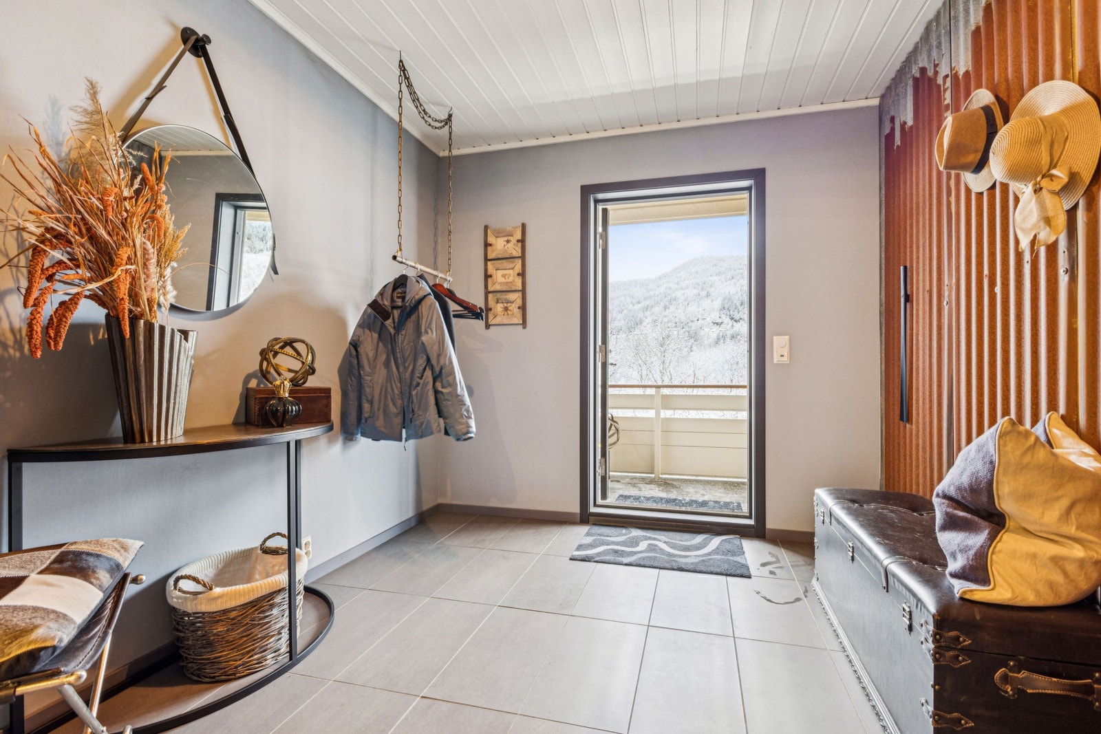 Entréen. Galleribilde