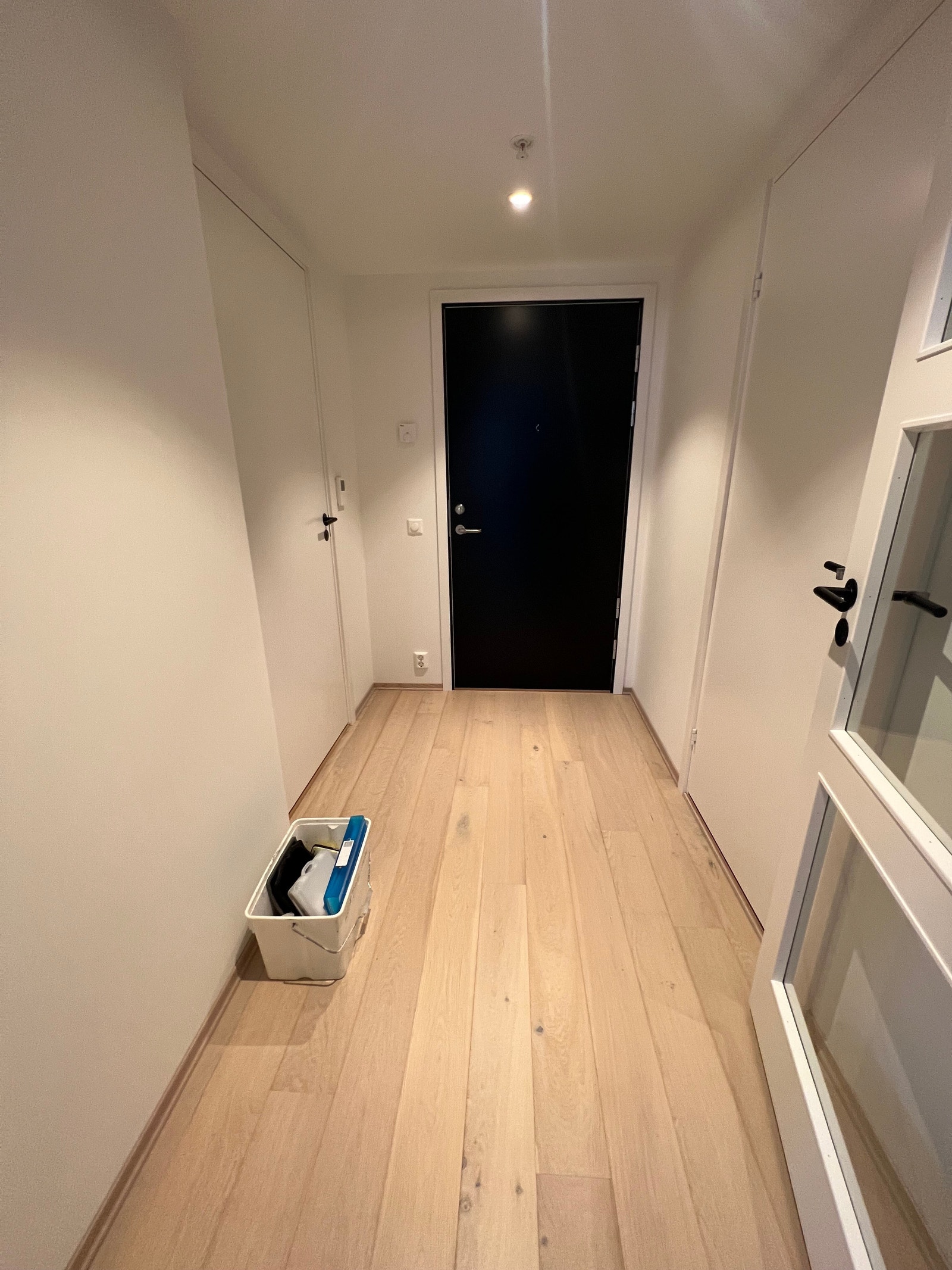 Entré med tilgang til innvendig bod og bad. Galleribilde