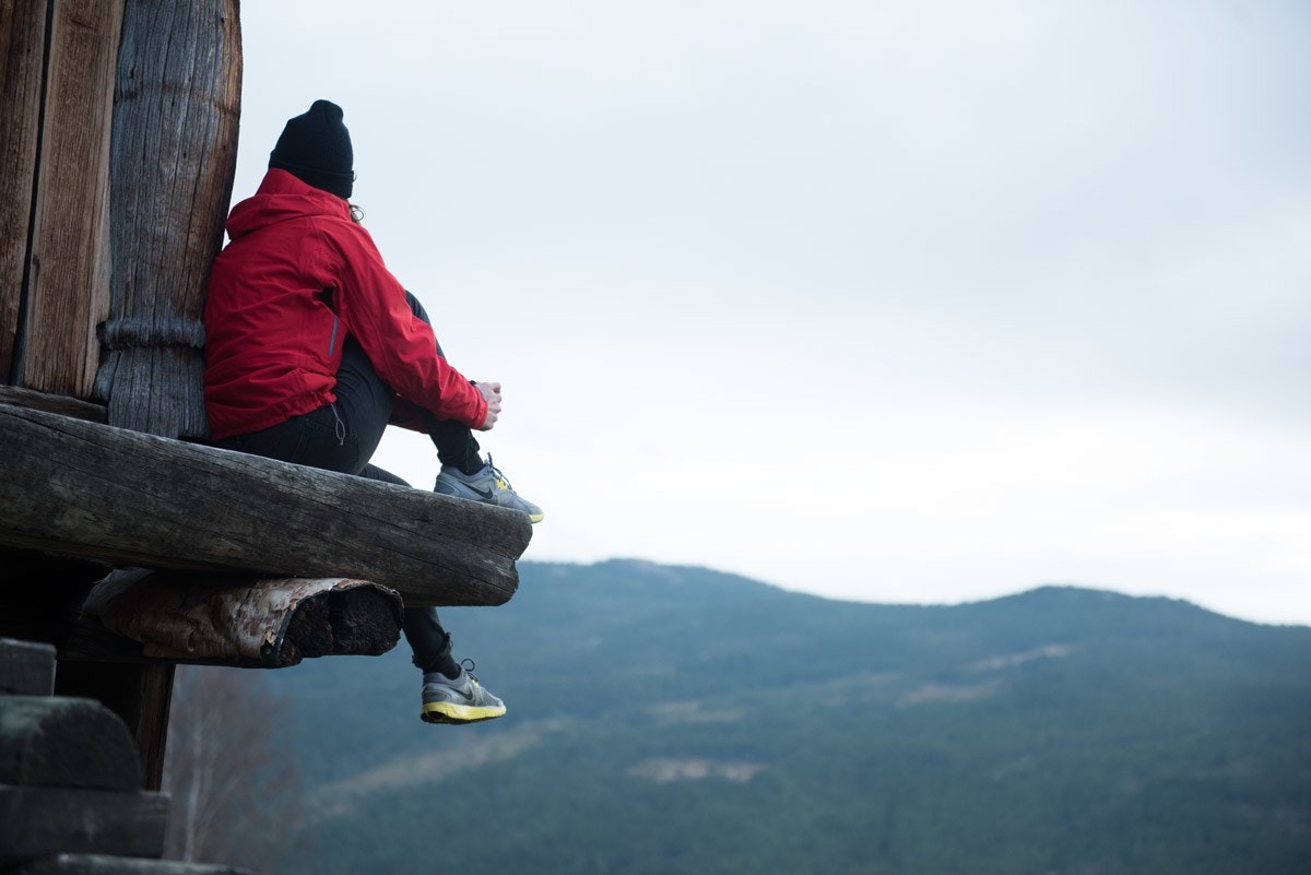 Velkommen på visning - Jeg gleder meg til å vise deg hytta og Uvdal Galleribilde