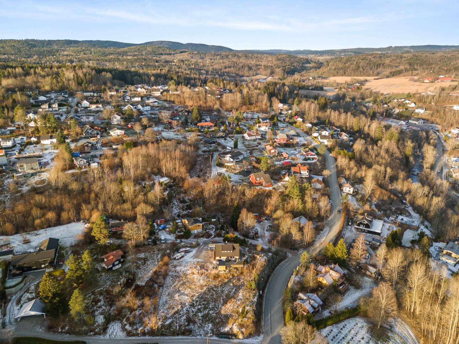 Eiendommen har svært fine solforhold! Galleribilde