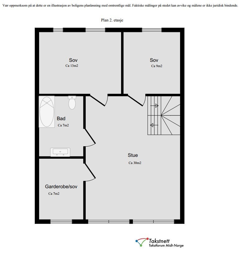 planskisse_2._etasje Galleribilde