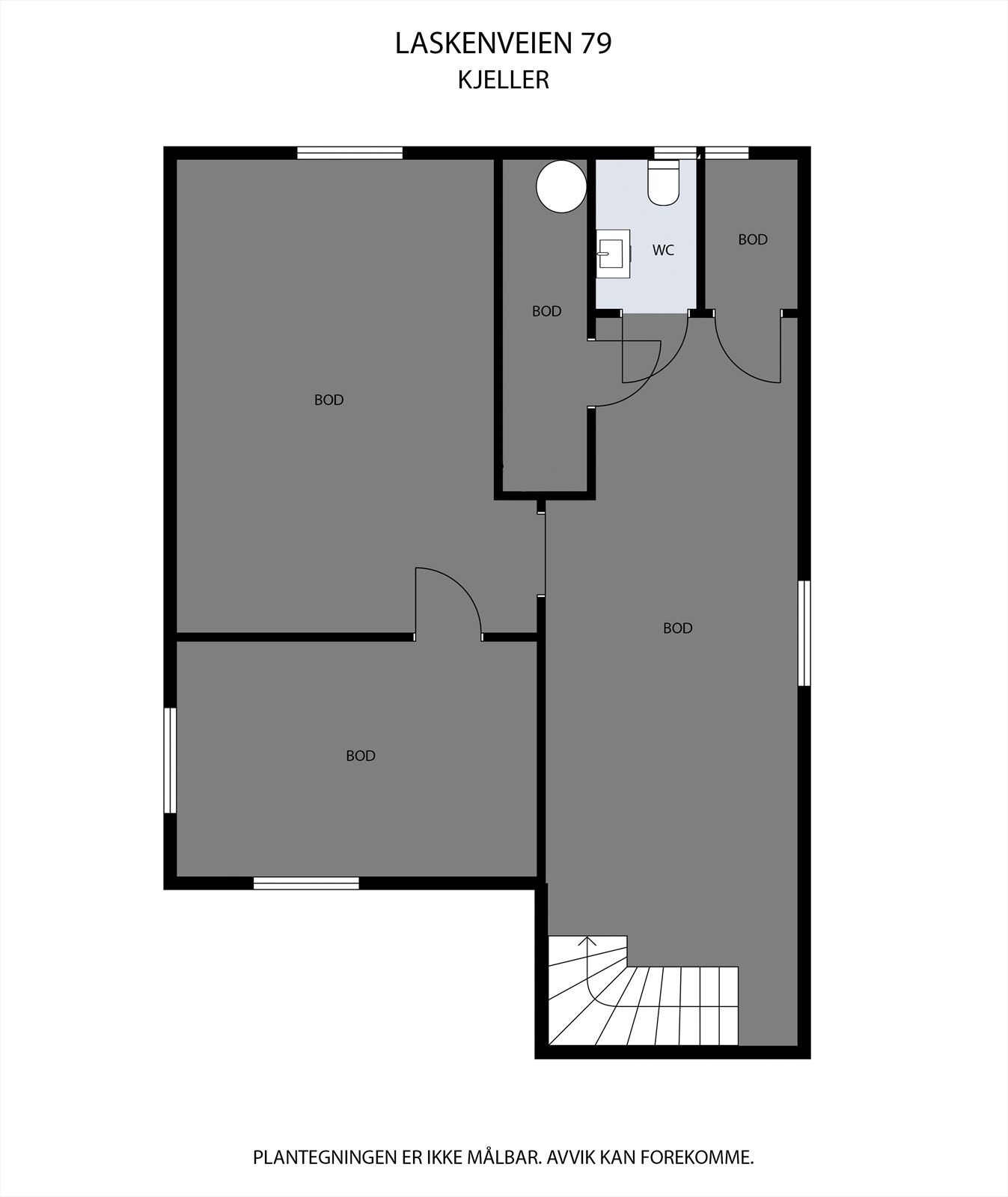 Plantegning kjeller Laskenveien 79.jpg Galleribilde