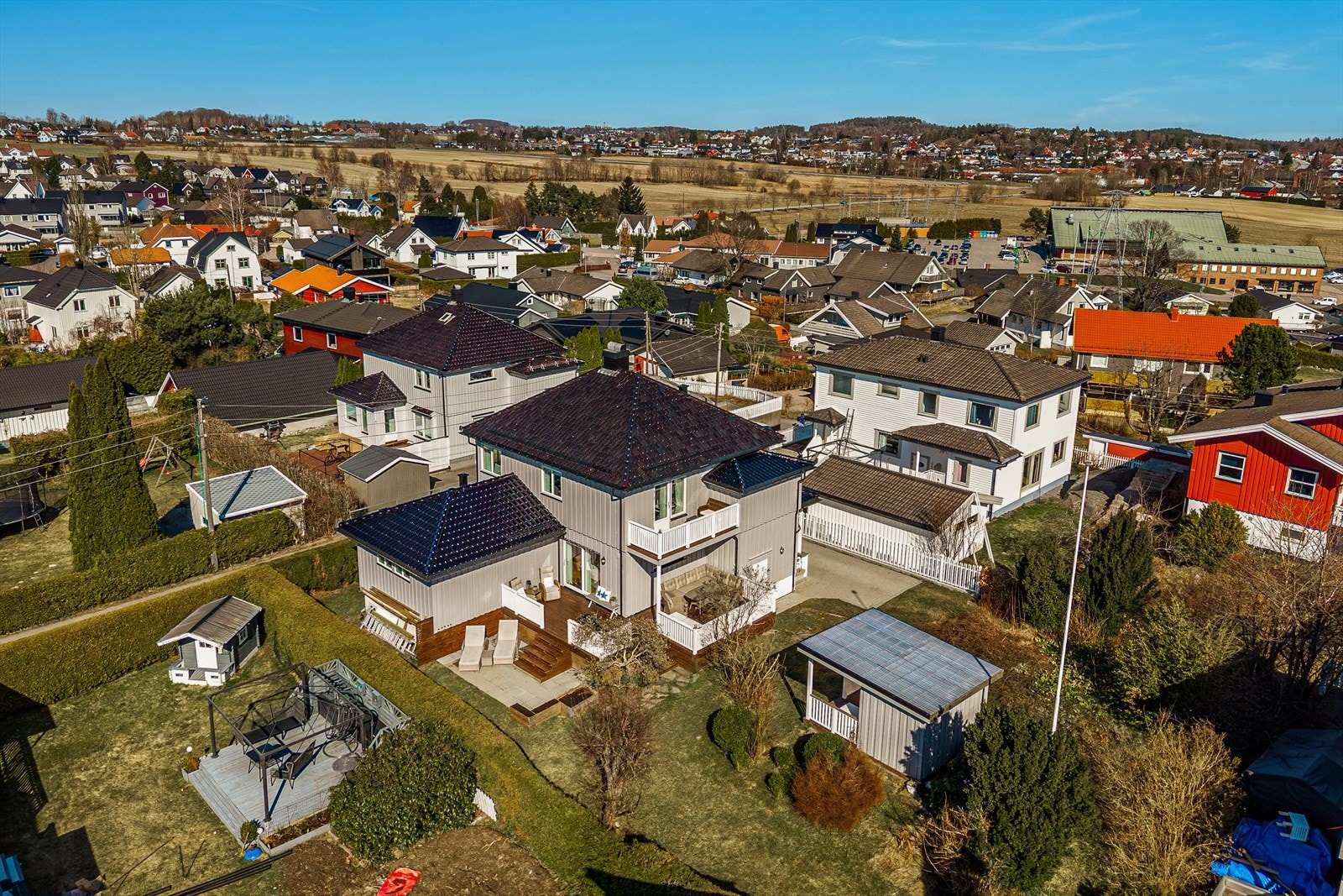Flott beliggende på Lasken. Galleribilde