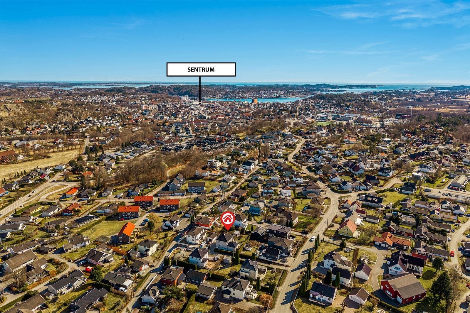 Kort avstand til sentrum Galleribilde