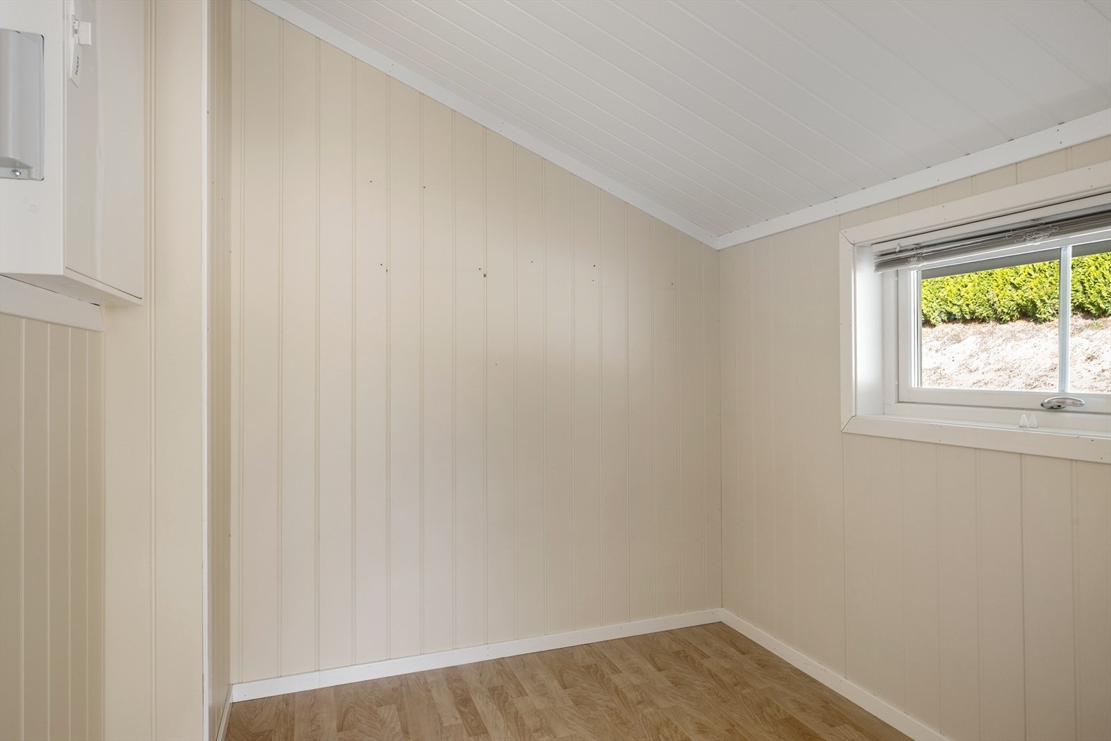 Lagringsplass i bod med utvendig adkomst. Galleribilde