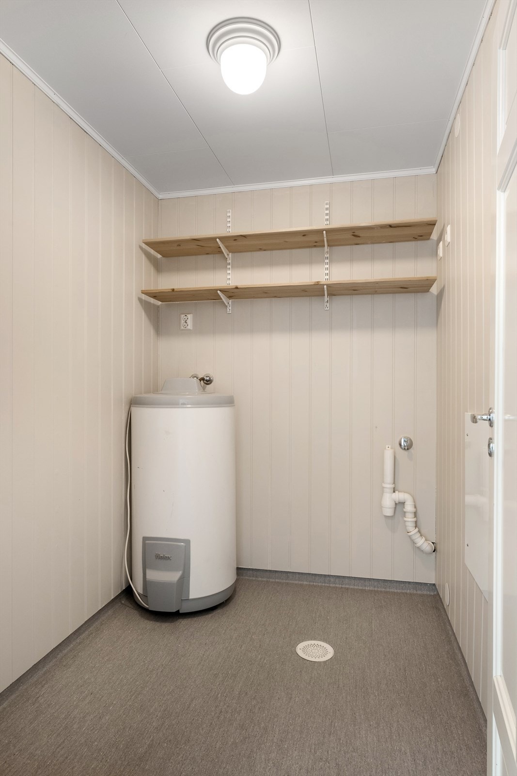 I tillegg er det et separat vaskerom. Galleribilde