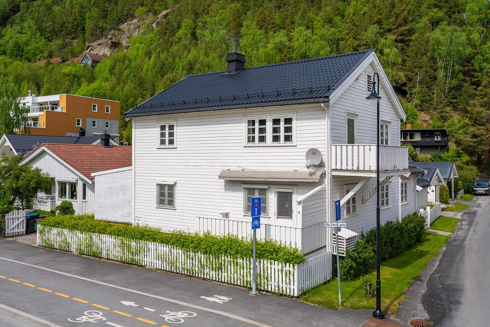 Fasadebilder Galleribilde