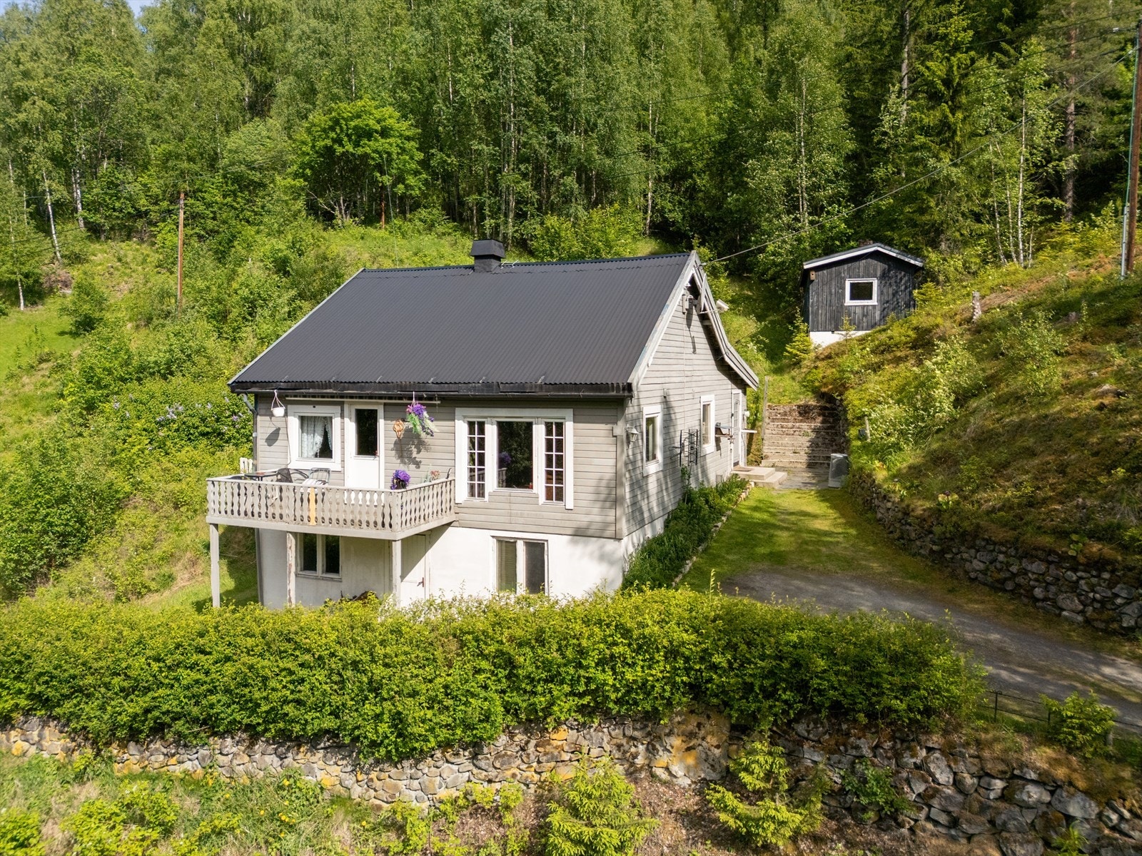 EiendomsMegler 1 v/Anders Øium presenterer Kongsvegen 74! Foto: Ivar Flagestad. Galleribilde