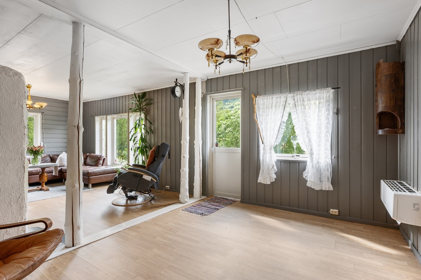 Det er nylig installert varmepumpe. Galleribilde