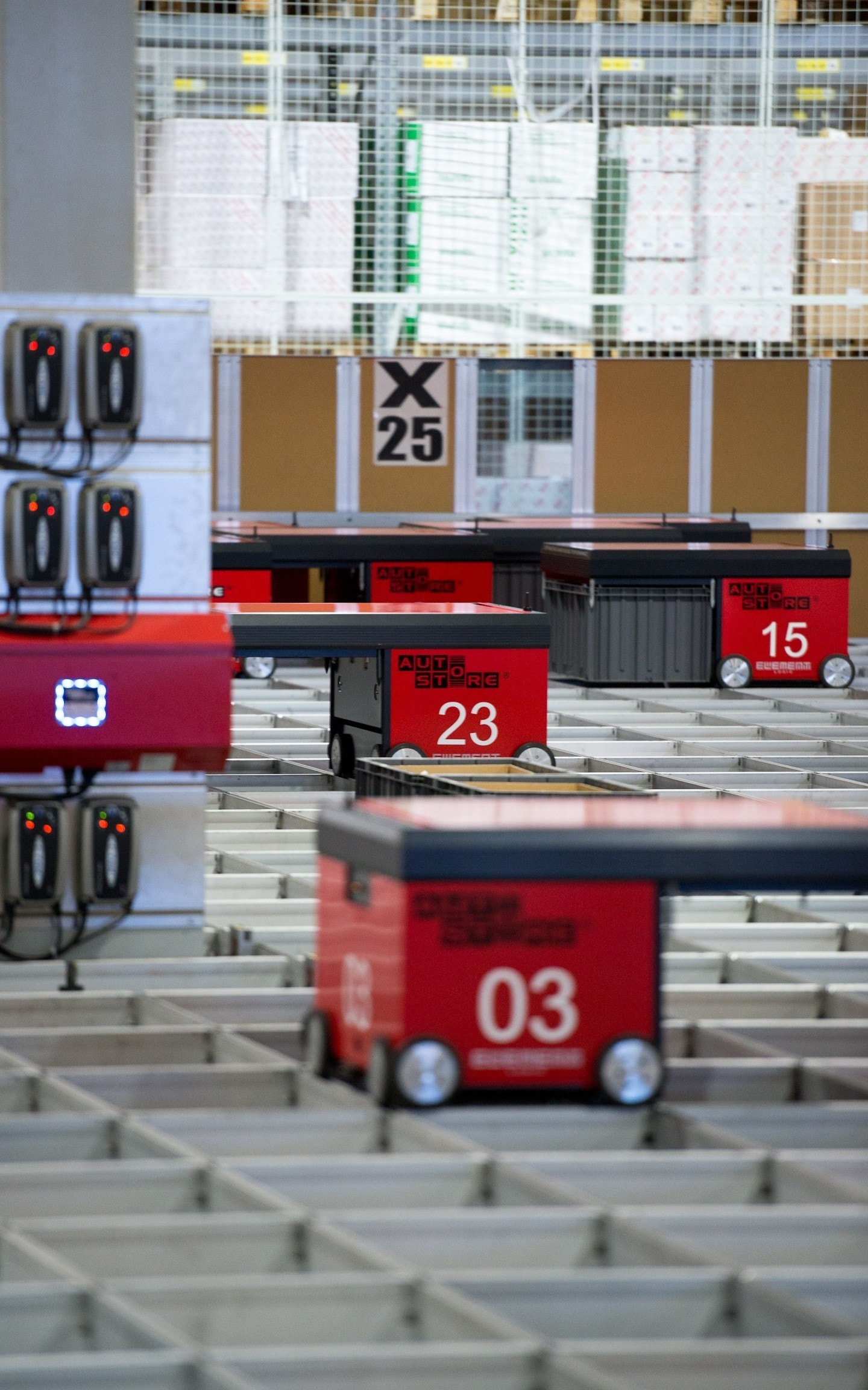 Løsninger i hht leietakers behov/ Automatiske lagersystemer mm (referansebilder) Galleribilde