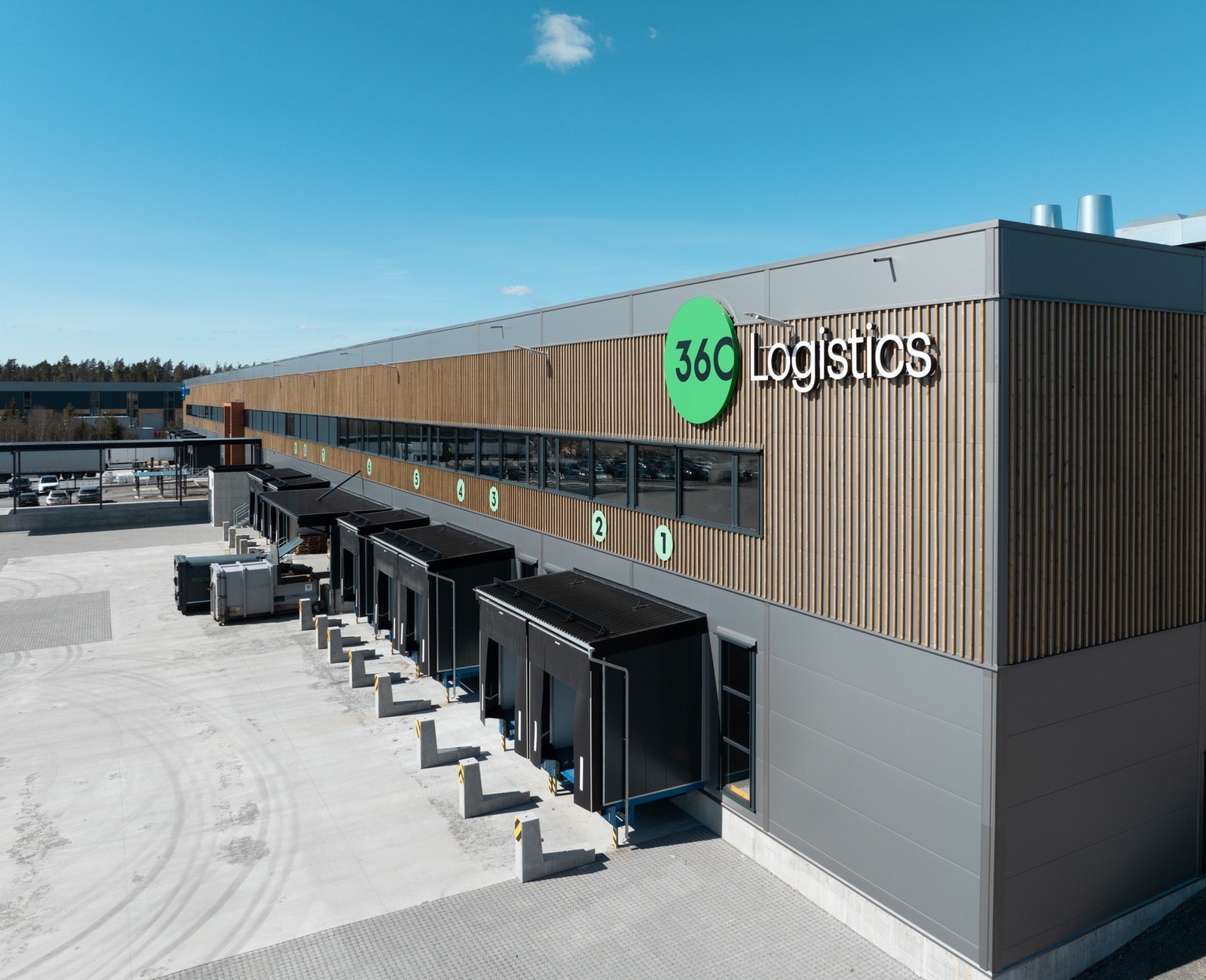 Bilder fra etablerte bygg i parken Galleribilde