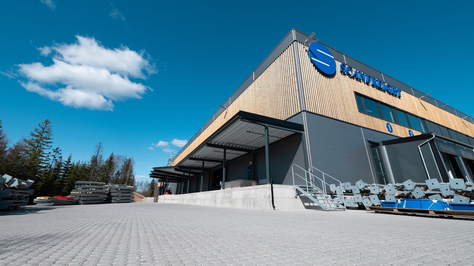 Bilder fra etablerte bygg i parken Galleribilde