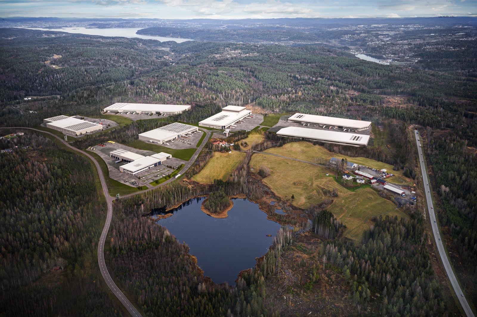 Oslo Logistikkpark Drøbak Galleribilde