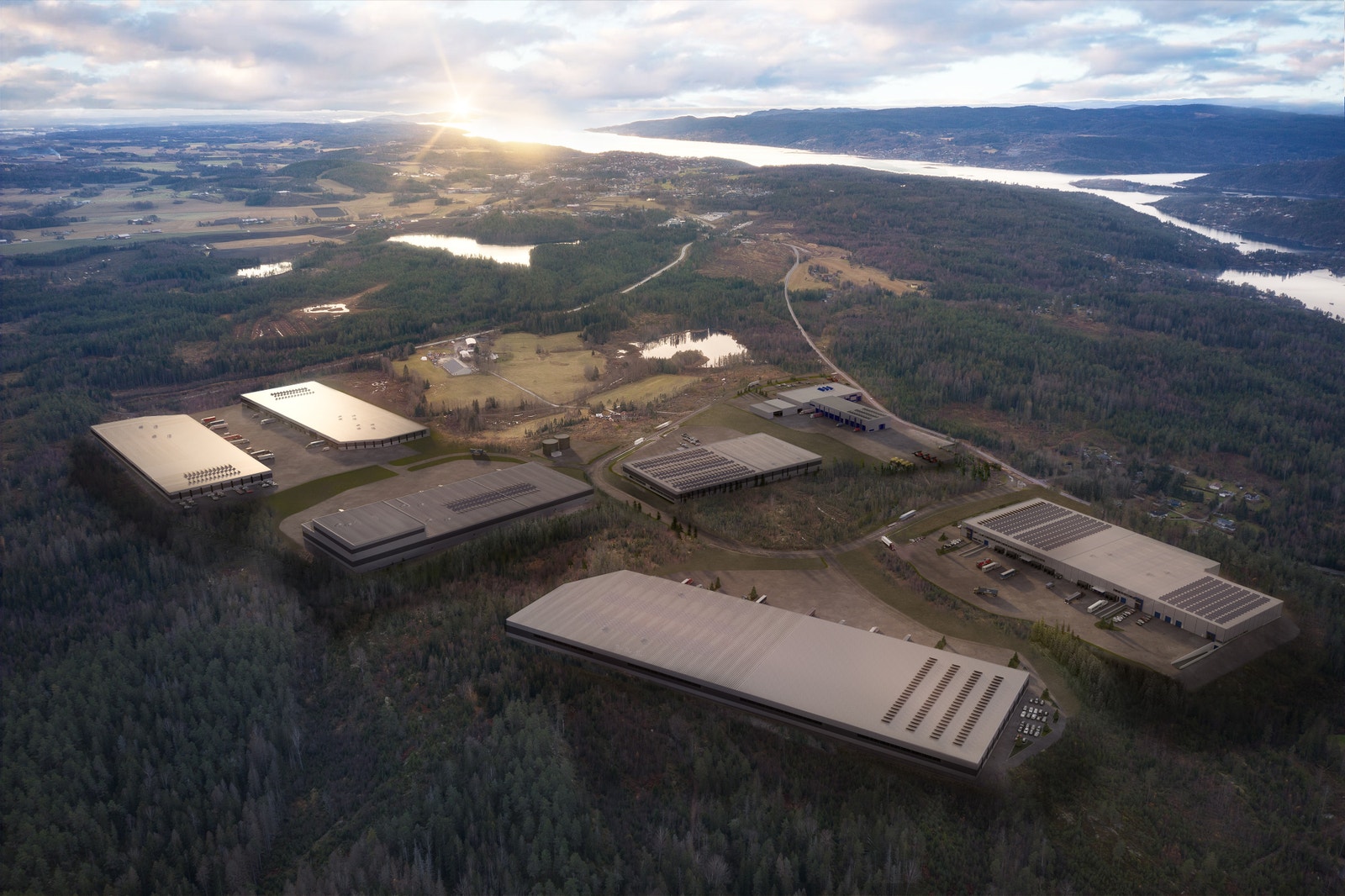 Oslo Logistikkpark Drøbak Galleribilde