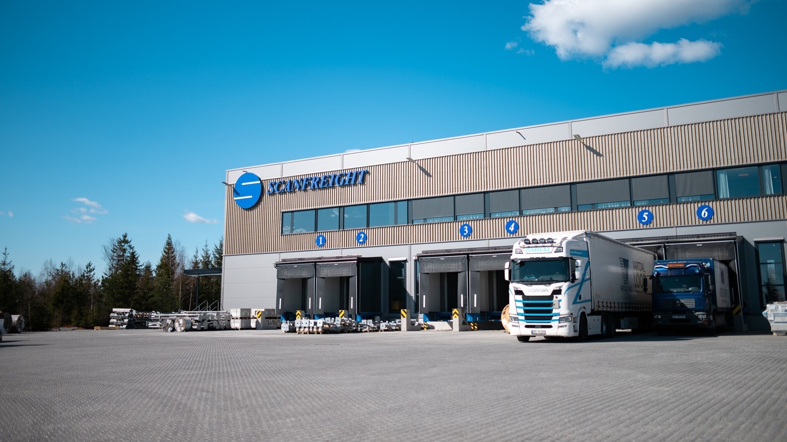 Bilder fra etablerte bygg i parken Galleribilde