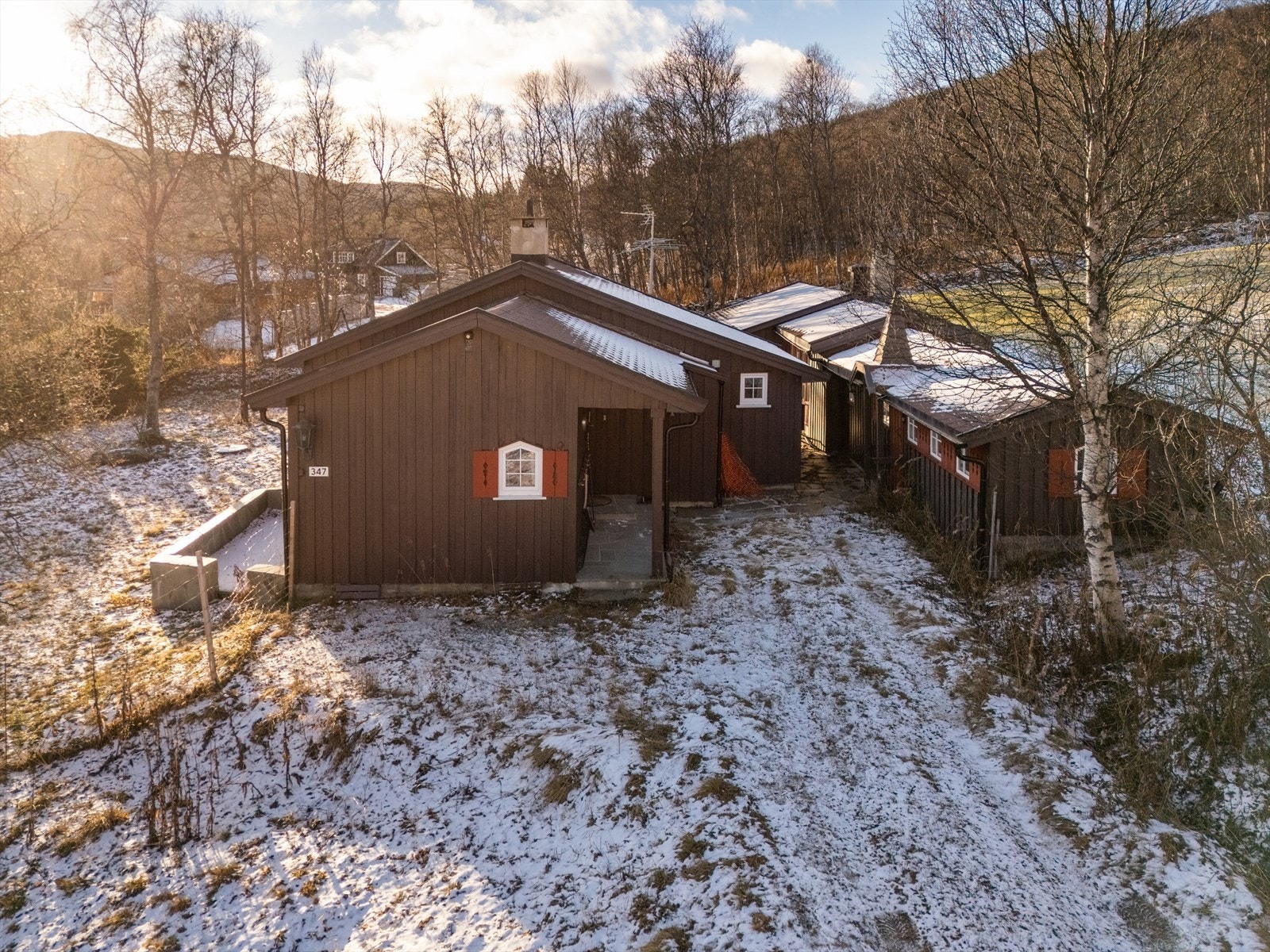 Påfølgende bilder er fra anneks, t.h Galleribilde