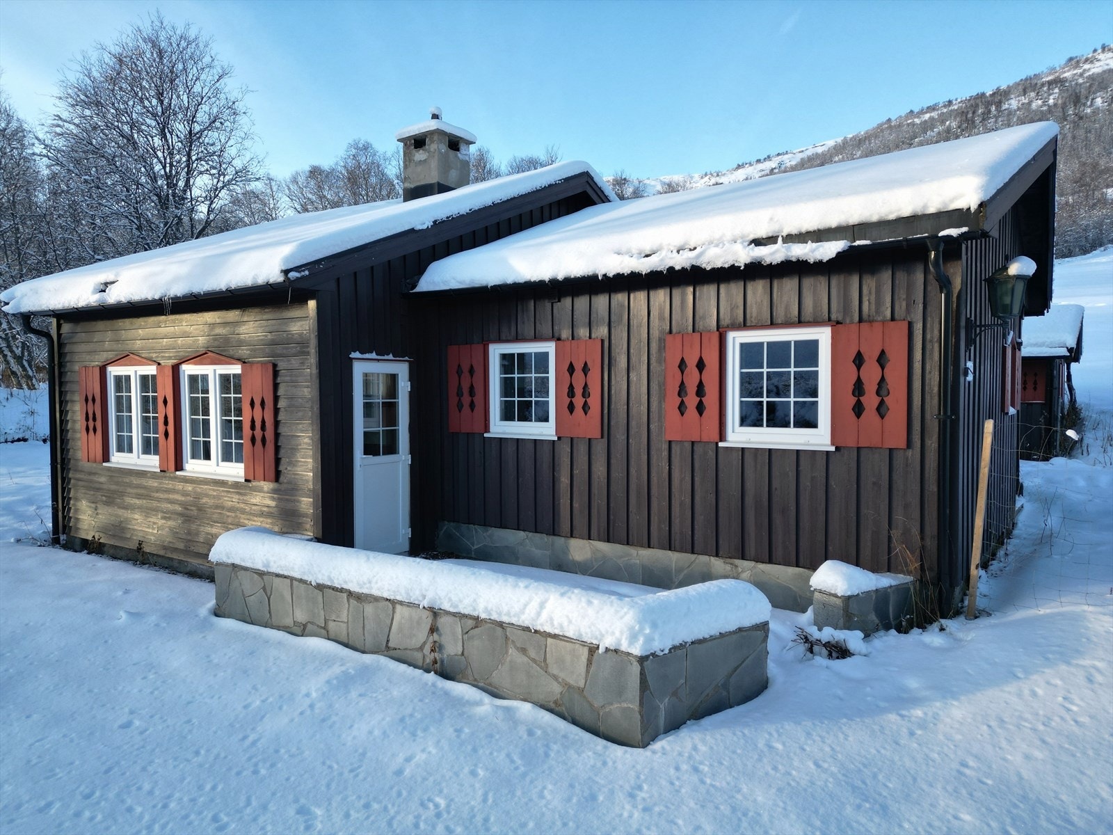 Flotte solforhold, fredelig beliggende. Galleribilde