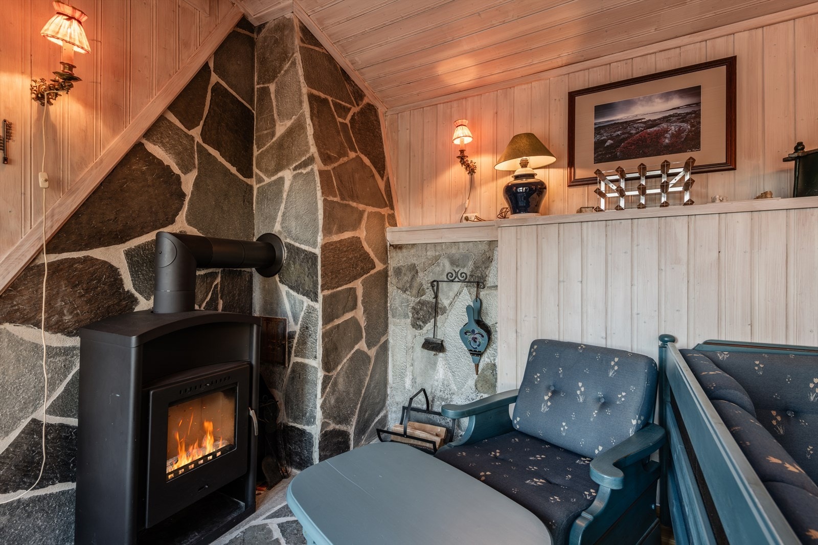 Peisovn som varmer godt Galleribilde