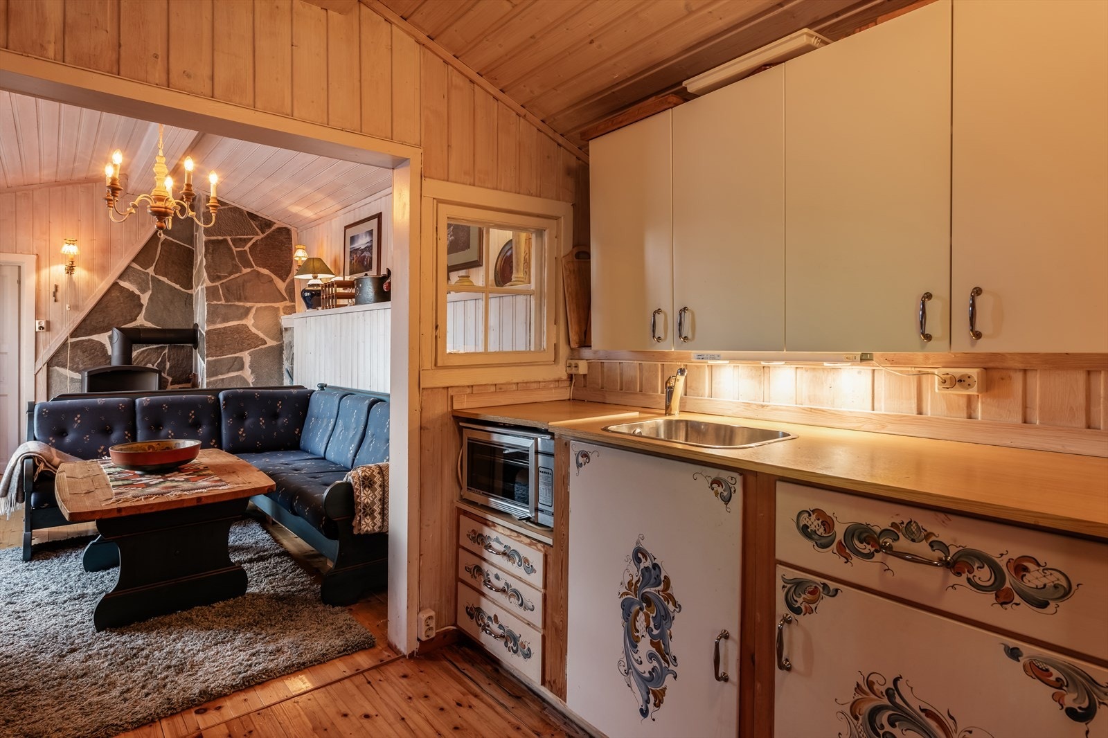 Kjøkken i anneks Galleribilde