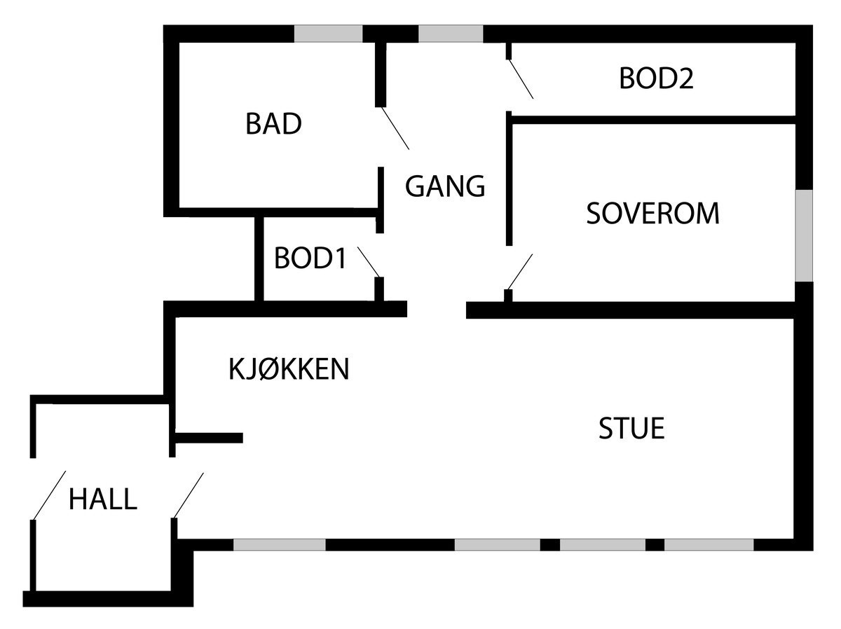 Planløsning Galleribilde