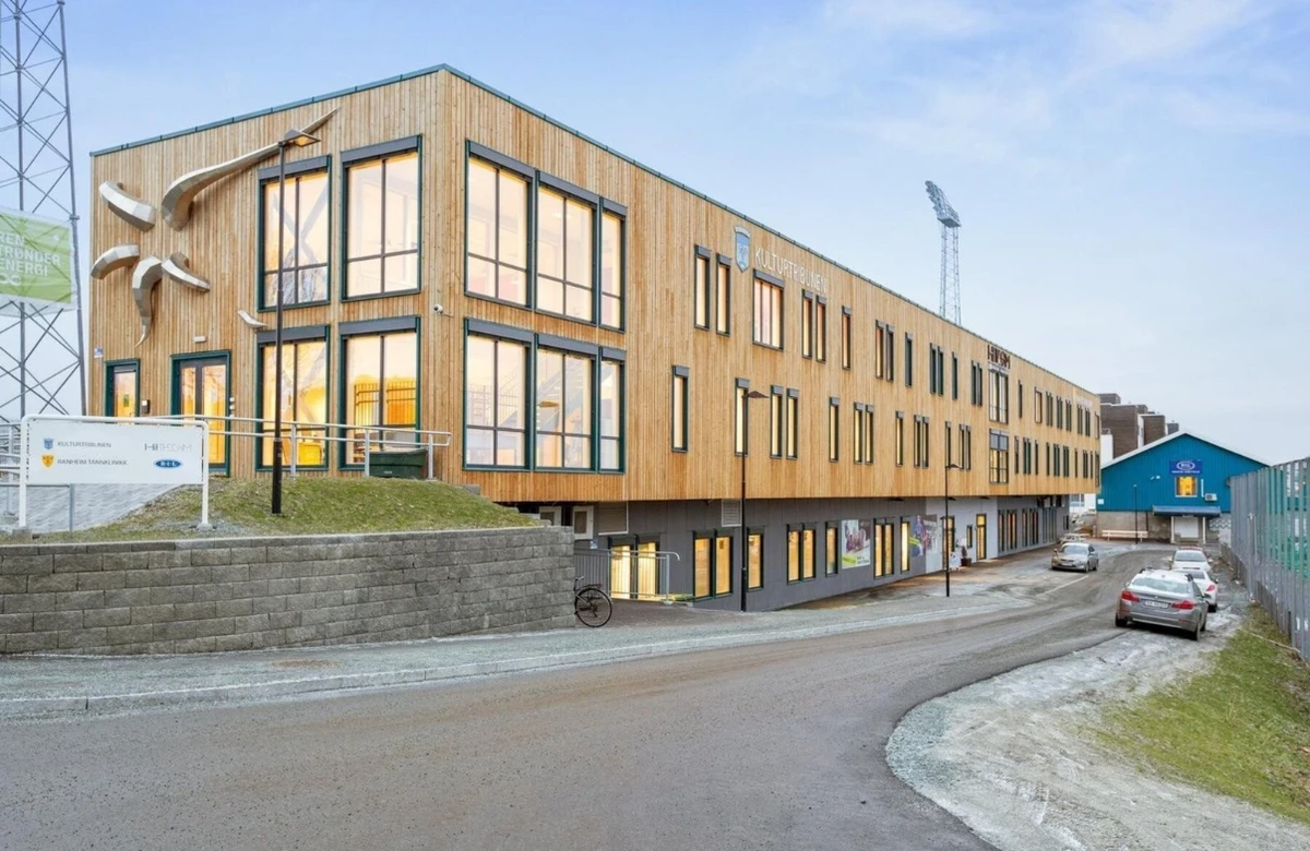 Nærhet til Ranheim aktivitets hall, fotballbaner og 3T treningssenter Galleribilde