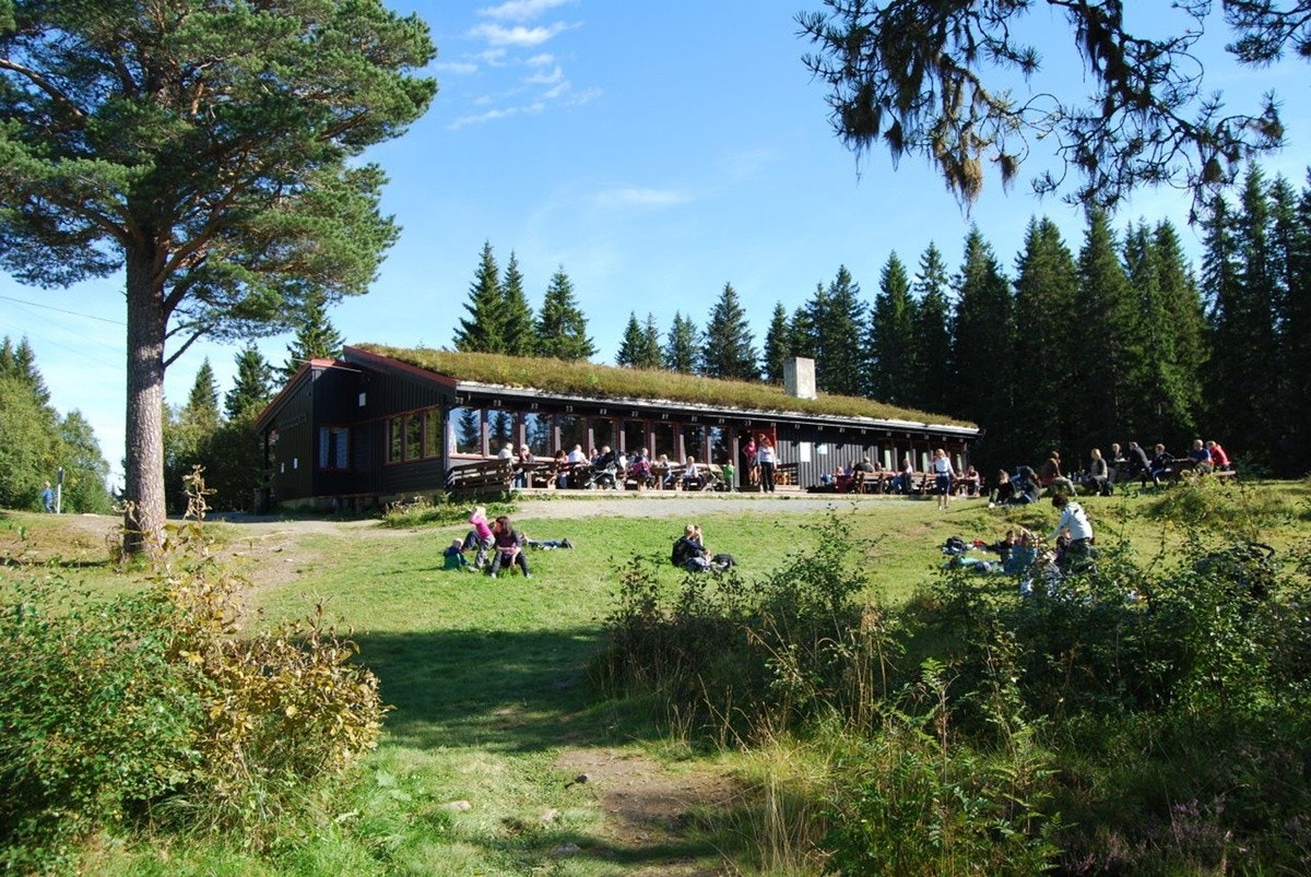 Nærhet til Strindamarka med Estenstadhytta Galleribilde