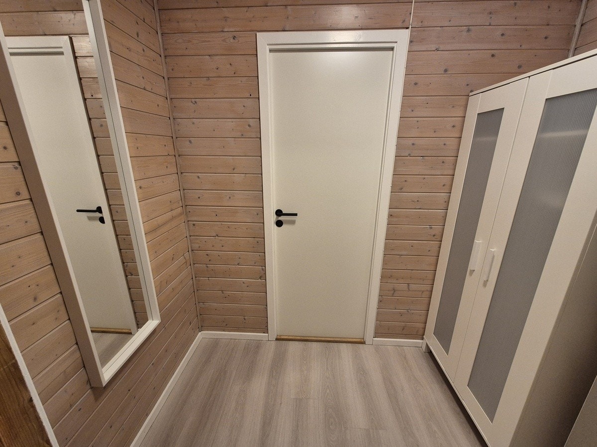 Nytt gulv siden første bildet Galleribilde