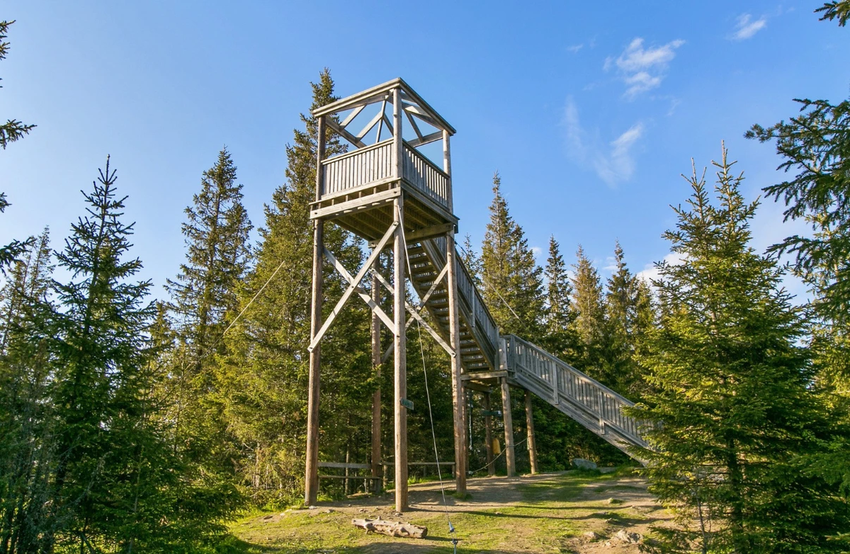Nært turmål Solemsvåttan Galleribilde