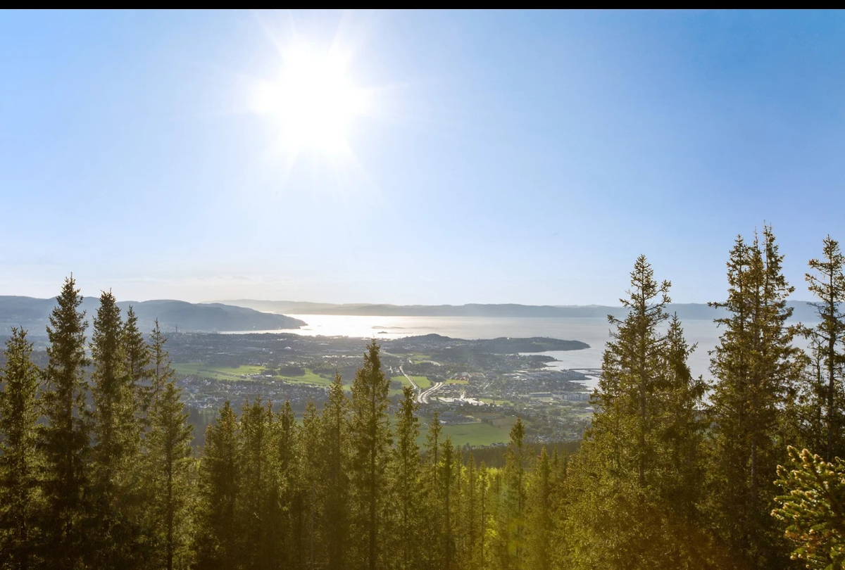 Utsikt fra Solemsvåttan Galleribilde