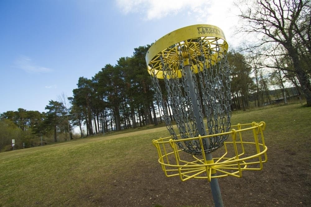 Nært Dragvoll DiscosGolf bane Galleribilde