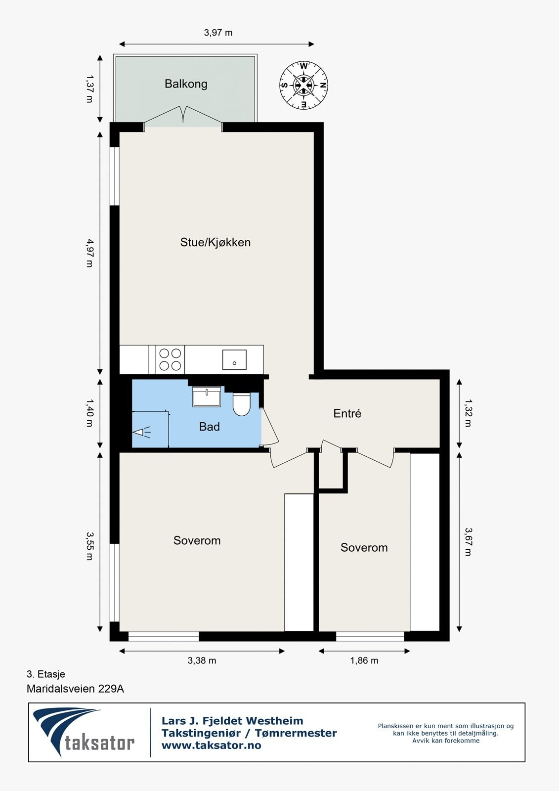 Plantegning. Galleribilde