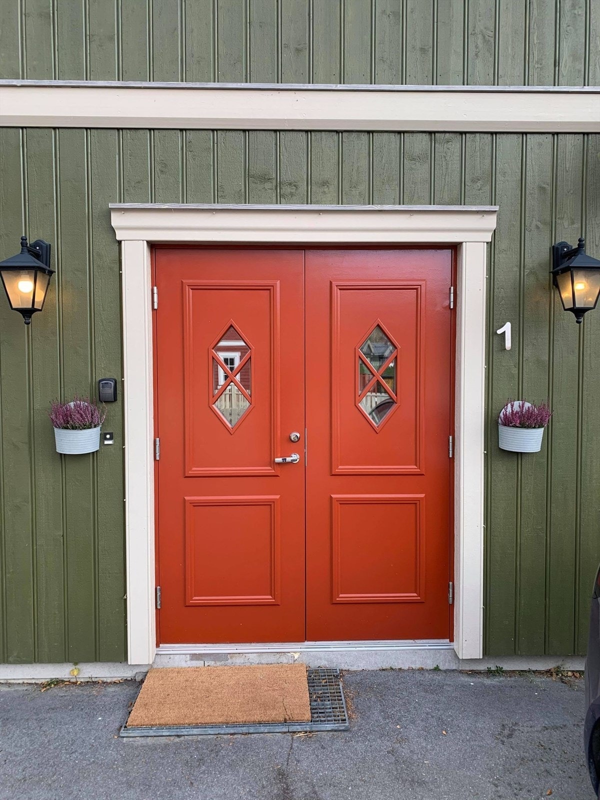 Inngangsdør Galleribilde