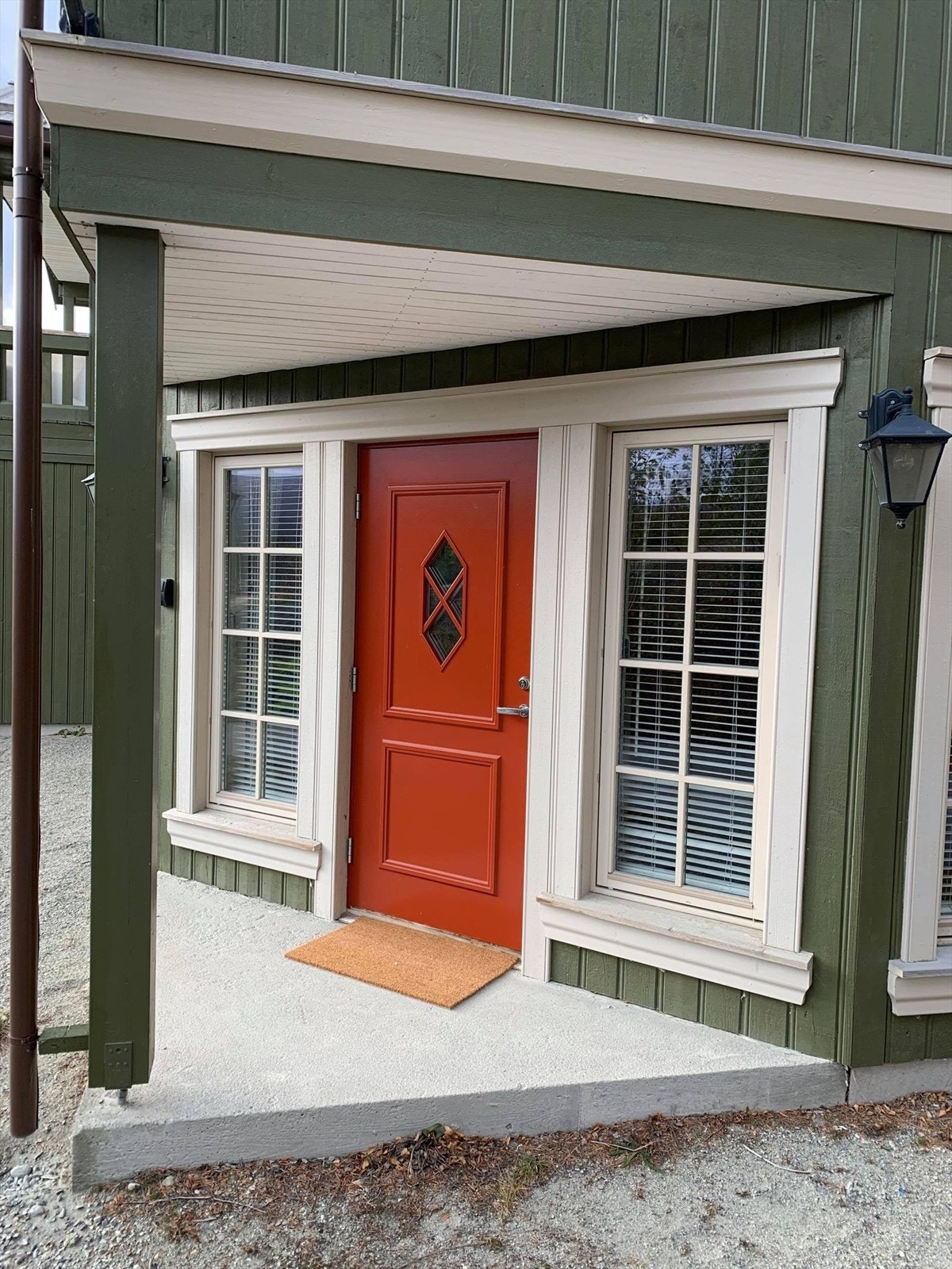 Egen inngang til næringsdel Galleribilde