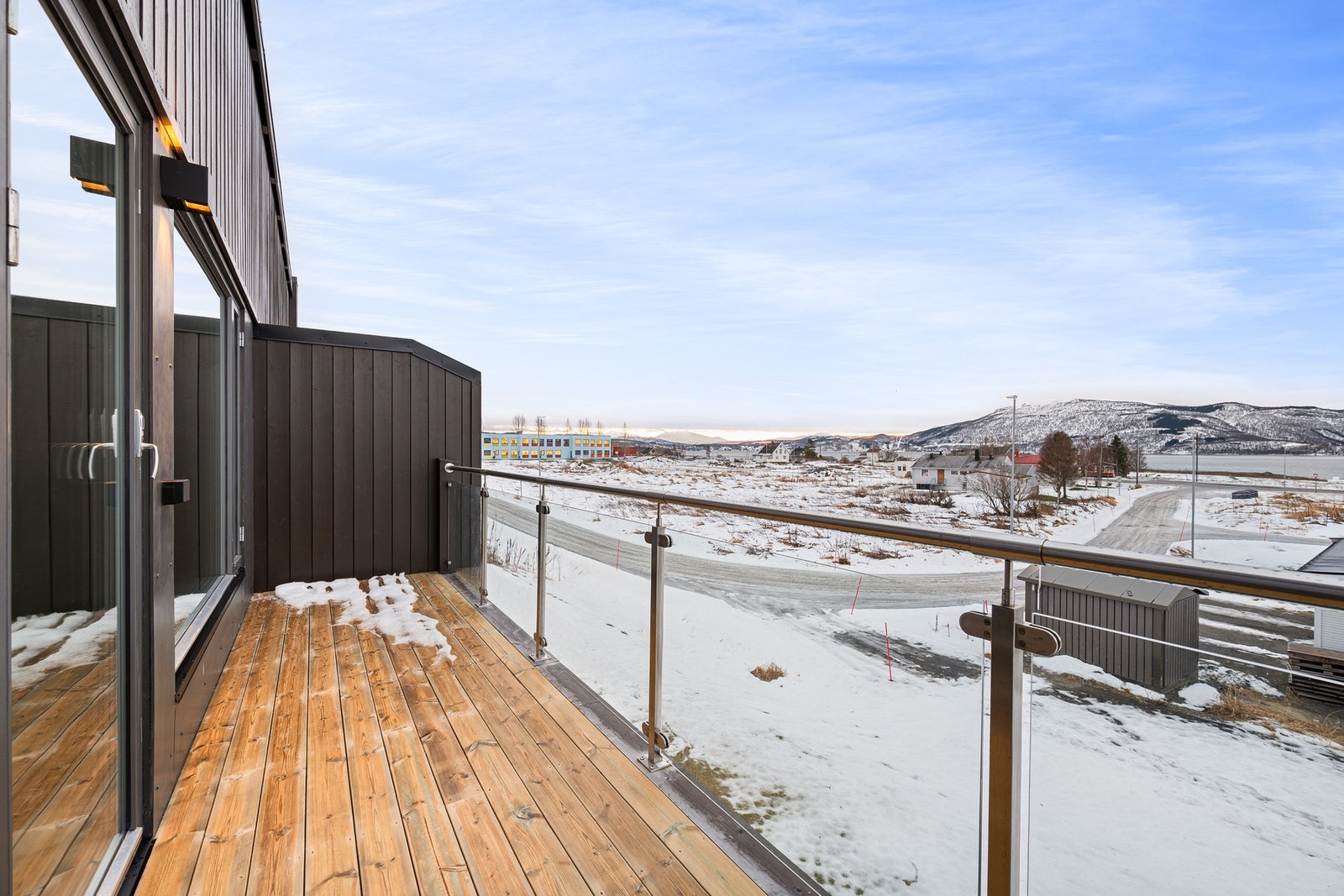 Utsikt over nærområdet Galleribilde