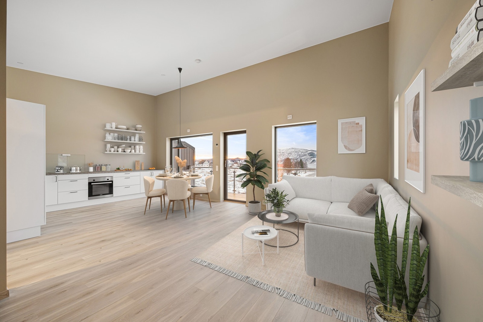 EIE Eiendomsmegling v/Runar Bjørkelund har gleden av å presentere Skånlandsveien 130A Galleribilde