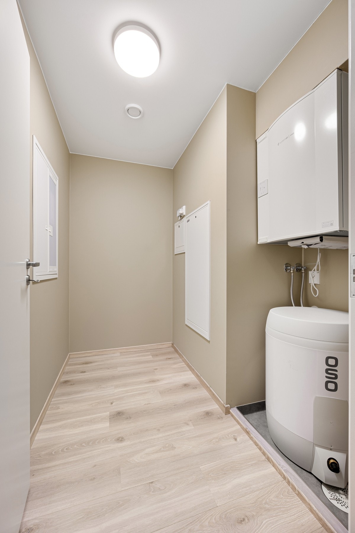 Bod/teknisk rom Galleribilde